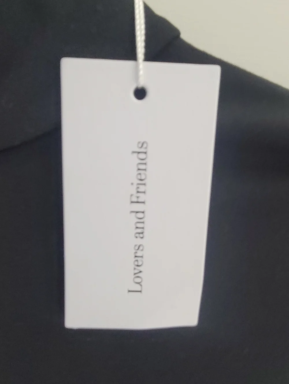 Lovers + Friends “Beatrix” Dress – Size XS NWT Black Perfect Little Black Dress - Picture 5 of 10
